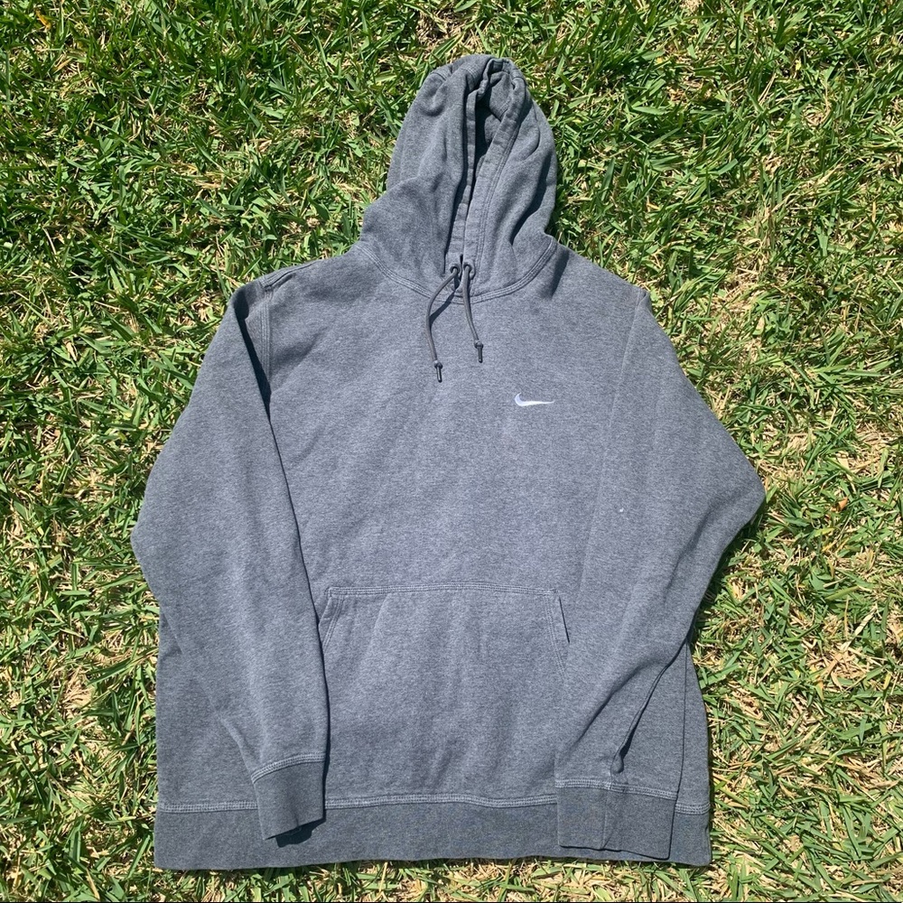 Nike Grey Hoodie Size XL